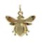 Charmalong™ 14K Gold Plated Bee Charm by Bead Landing™
